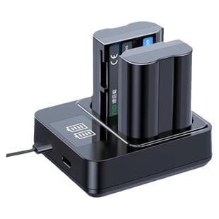 绿巨能EN-EL15C相机电池适用尼康Z5 Z6 Z63/62 ZF D7100 D7000 Z7 Z8 D7200 D7500 D610 D850微单反相机配件