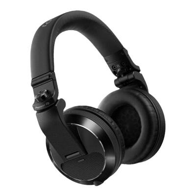 【日本直邮】PioneerDJ头戴式耳机HDJ-X7-K黑色音质优良佩戴方便