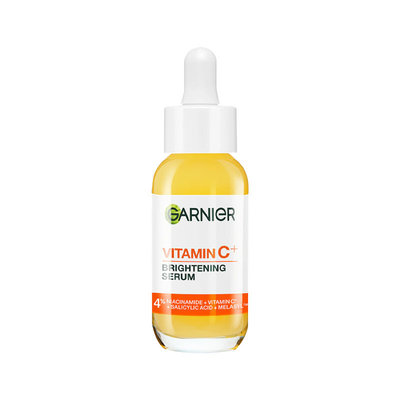 Garnier卡尼尔VC提亮淡斑精华 30ml 减少瑕疵光滑亮正品