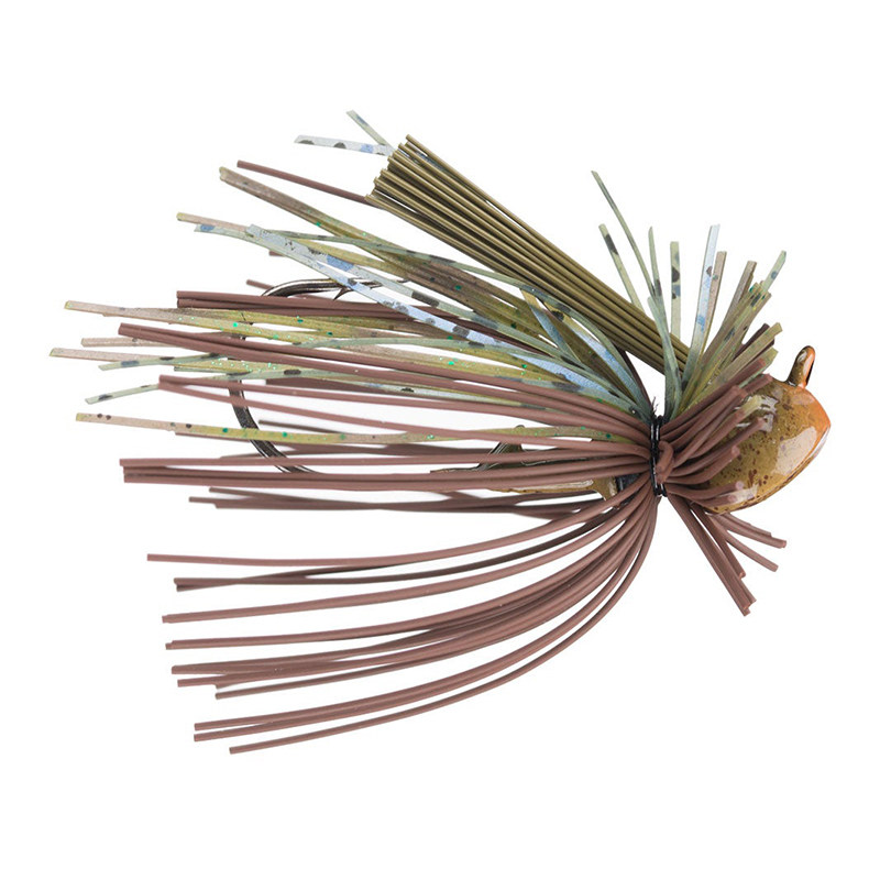 精细Jig 美国Greenfish ITTY-BITTY  手工胶群 深江真一 德州障碍