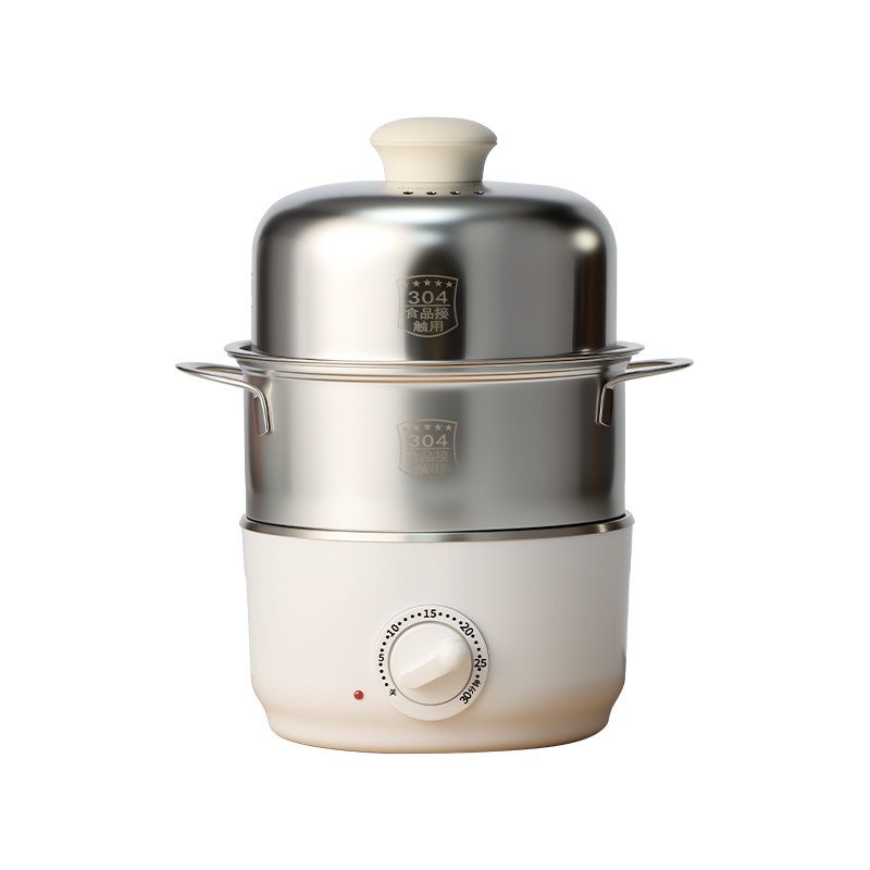 定时不锈钢自动断电神器早餐机