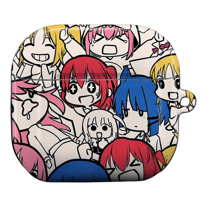 Meskins原创男女新款英伦Airpods5适用AirPodspro3/airpods4苹果耳机保护壳pro 3保护套