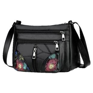 柔软质感女包2025女士新款包包大容量百搭斜挎包时尚单肩包妈妈包