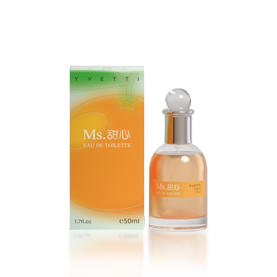 希汀50ml柑橘味女士香水持久淡香