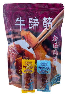 欣疆姑娘新疆牛蹄筋即食小包装