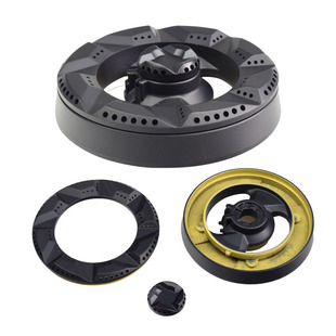 适用老板燃气灶配件火盖9B09 9B28 9B17 9B32分气盘煤气灶炉头芯