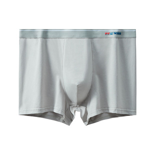 男士内裤青少年短裤头男生平角底裤薄款青年运动吸汗唤醒高弹新款