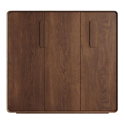 原创正品~中古风实木鞋柜玄关柜