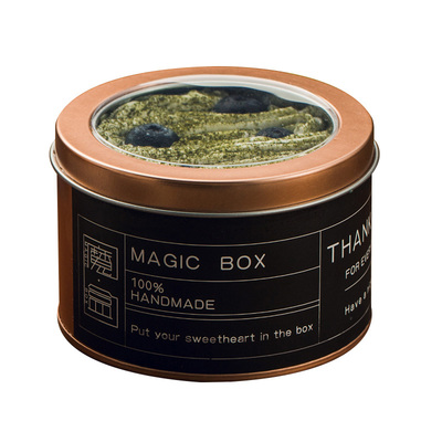 提拉米苏铁罐瑞丽圆形甜品蛋糕小