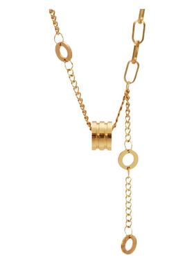 钛钢小蛮腰项链女不掉色潮酷高级