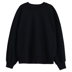 ltyp旅途原品 新店专享五折NO.240 棉质圆领纯色卫衣宽松上衣女春