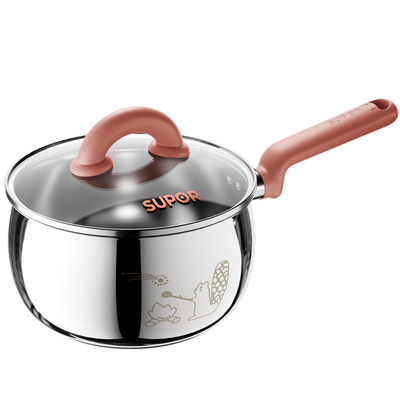 苏泊尔316L不锈钢宝宝大肚辅食锅