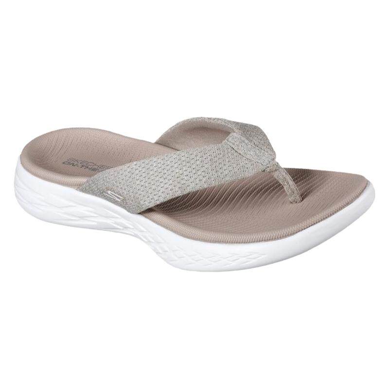 skechers人字拖透气正品女鞋