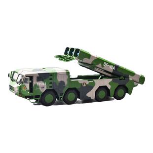 1:40东风10A远程巡航导弹车合金模型发射车成品摆件退伍礼品摆件