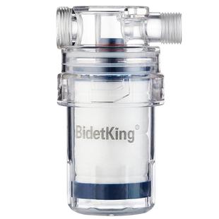 淋浴花洒前置过滤器沐浴净水器洗澡自来水龙头浴室除氯滤水器滤芯