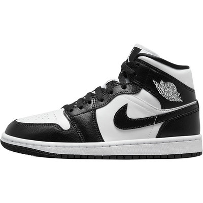 Nike/耐克官方正品Air Jordan1 Mid女子高帮运动休闲鞋DV0991-101
