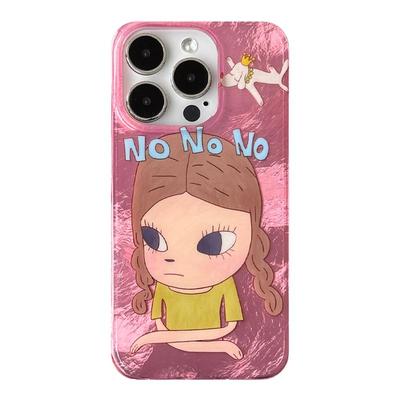 苹果手机壳卡通动漫奈良美智女孩