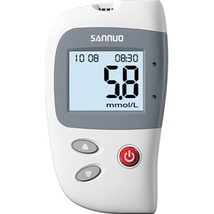 三诺血糖测试仪家用精准GA-8血糖试纸测血糖的仪器血糖测量仪检测