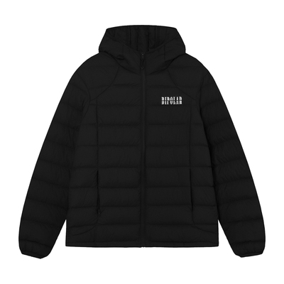 BIPOLAR断开字轻薄排骨羽绒服