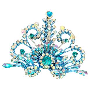 仿点翠戏曲花旦正凤偏凤大全套装小旦老旦宫女丫鬟舞台表演出配饰