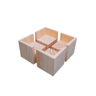 桌腿增高床脚垫高木块定制桌脚垫块沙发脚家具支撑脚柜脚床腿包邮