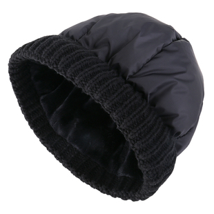 极地日记羽绒帽冬季男户外登山骑行加厚防寒保暖帽子东北护耳帽