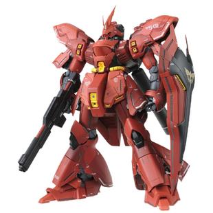 【自营】万代 MG 1/100 SAZABI 沙扎比 卡沙 卡版 拼装模型玩具