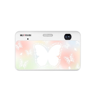 Mutrian滑盖复古ccd相机