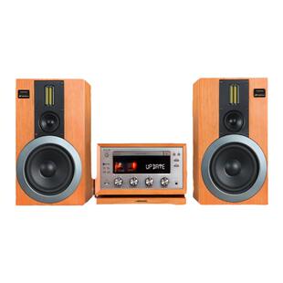 山水M980电子管胆机组合cd音响套装家用家庭发烧hifi书架电视音箱