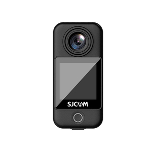 SJCAM C300拇指运动相机摩托车骑行记录仪4K高清360全景钓鱼摄像