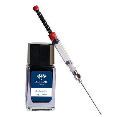 狮美乐钢笔吸墨神器墨囊笔杆滴管