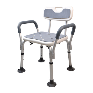 老人洗澡椅浴室专用孕妇防滑洗澡凳卫生间淋浴凳扶手移动椅子适老