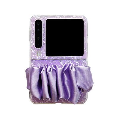 适用于华为PuraX贝壳纹手机壳