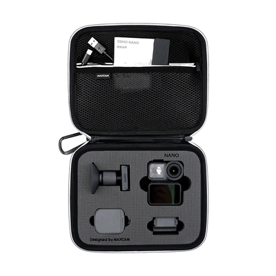 MAXCAM麦思卡姆 适用于DJI大疆拇指相机Osmo Nano收纳包保护盒便携防震包硬壳防摔抗压防溅水配件