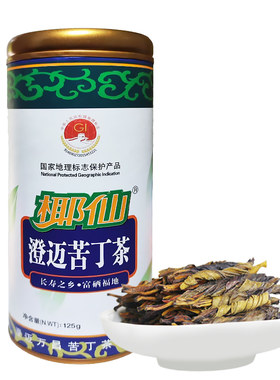 椰仙125g特级嫩叶大叶苦丁茶