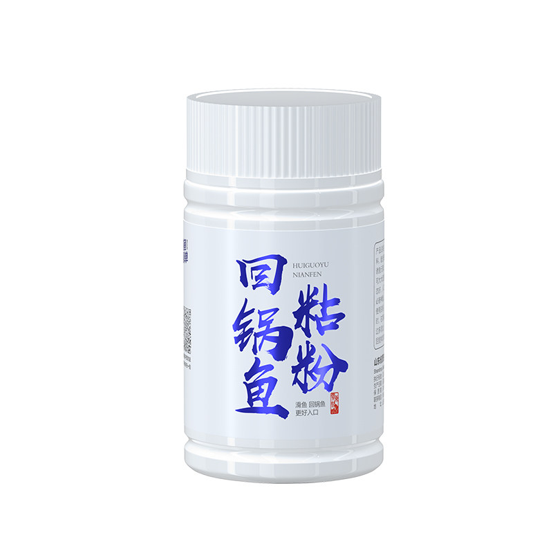 贾东普回锅鱼粘粉状态饵