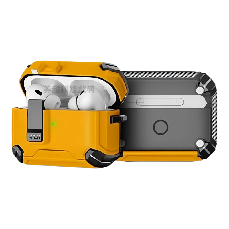自动弹盖Airpodspro3耳机保护套