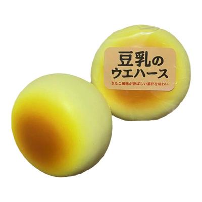 新品hachimi豆乳餐包慢回弹仿真食物玩具小红书热卖解压捏捏乐