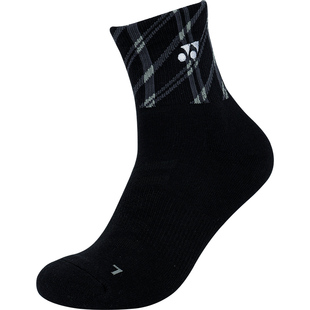 尤尼克斯YONEX网羽毛球袜子男女款加厚毛巾底吸汗透气145244BCR