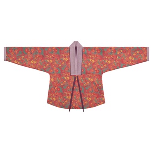 谜阿凰【花楹】明制汉服套装冬季保暖棉袄新年氛围感复古国风女款