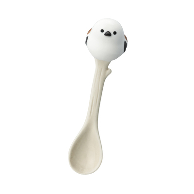 日本DECOLE陶瓷动物搅拌勺
