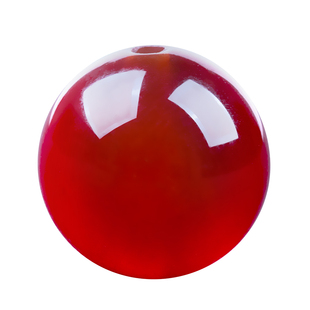 8A级天然战国红色玛瑙散珠原矿diy佛珠手串水晶玉髓隔珠手链珠子