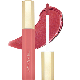 稚优泉双头唇釉雪糕雾面唇部唇彩口红显白学生官方旗舰店女平价