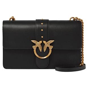 PINKO女包国际大牌燕子包时尚单肩斜挎包休闲小包轻奢潮流包包女