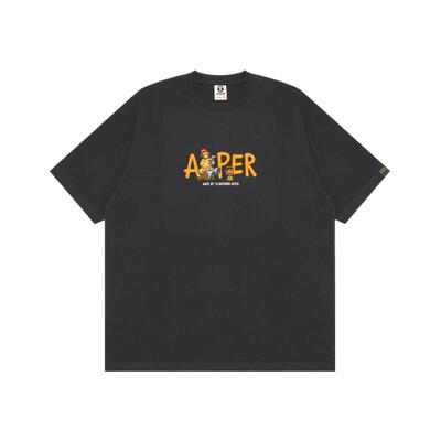 Aape休闲宽松潮流短袖T恤