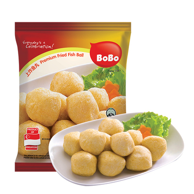 新加坡BoBo波波上炸鱼丸3包装
