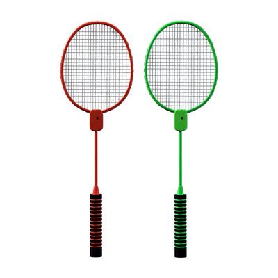 发光羽毛q球拍正品旗舰店夜光拍