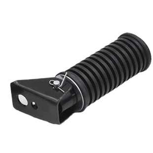 摩托车配件GS125骏驰GT125 GN125踏板电动车脚板后脚蹬前脚踏搁脚