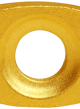 古法黄金加厚隔片卡环