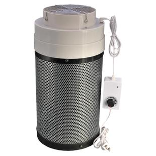 DIY自制家用办公室空气净化器活性碳过滤桶新房除甲醛除味二手烟